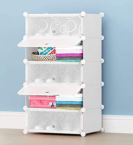 Foldable Plastic Wardrobe