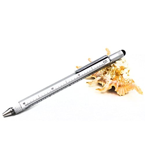6 in 1 multifunction ballpoint pen