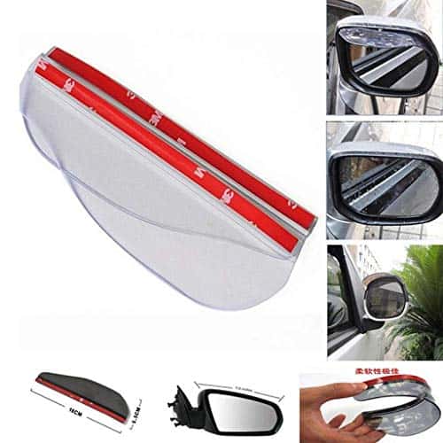 Car Mirror Rain Guard