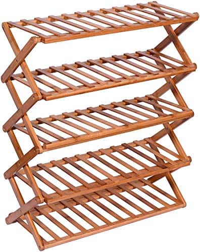 Collapsible Shoe Rack