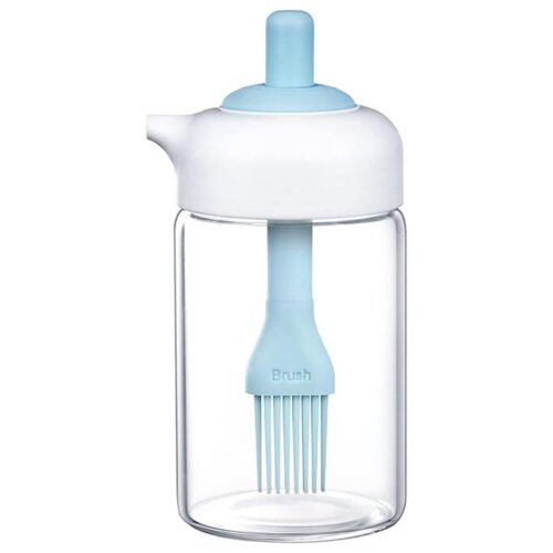 Oil Dispenser With Brush