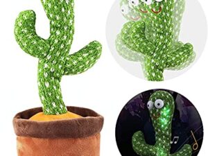 Cactus talking toy