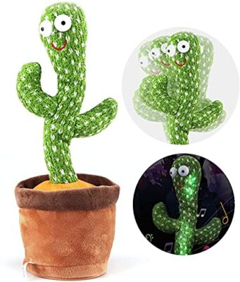 Cactus talking toy