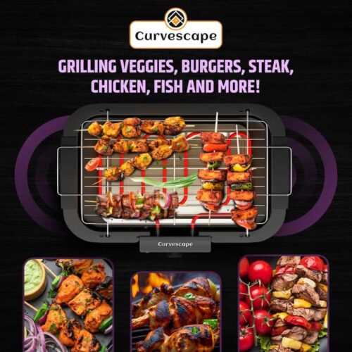 Electric BbQ Grill