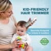 Electronic seamless Baby Vaccum trimmer