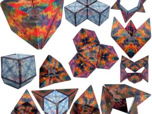 Magnetic Cube Puzzle Box