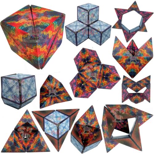 Magnetic Cube Puzzle Box